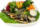 Seafood Entrees