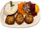 Vegetarian entrees